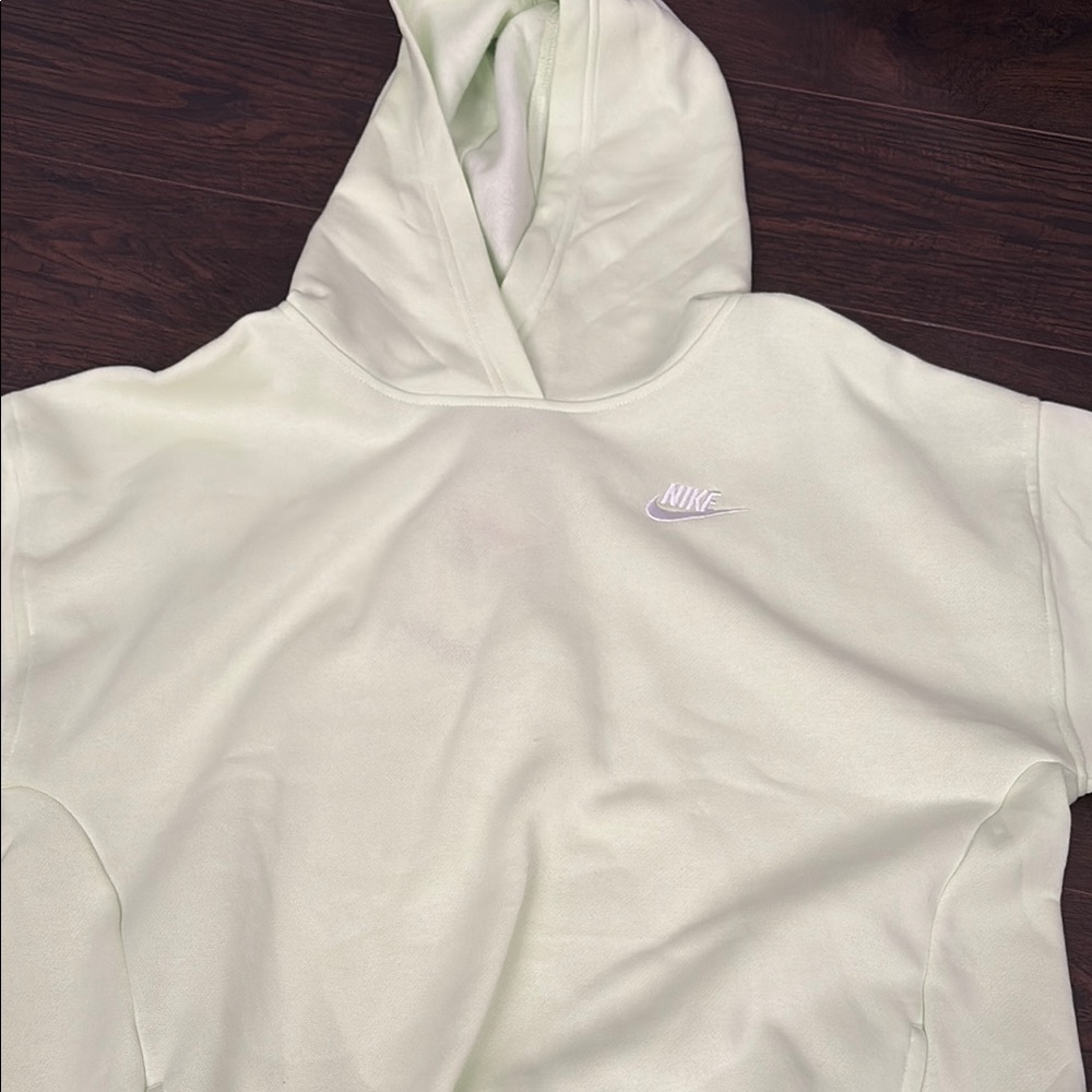Nike Mint Green Pullover Hoodie